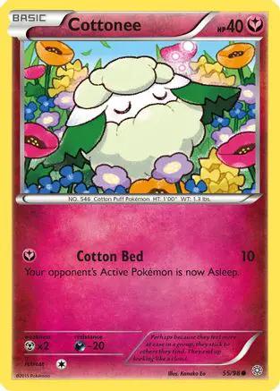 Cottonee 055/98 - XY  Ancient Origins