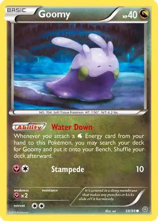 Goomy 058/98 - XY  Ancient Origins Reverse Holofoil
