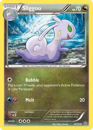 Sliggoo 059/98 - XY  Ancient Origins