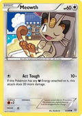 Meowth 061/98 - XY  Ancient Origins Reverse Holofoil - Near Mint Reverse Holofoil