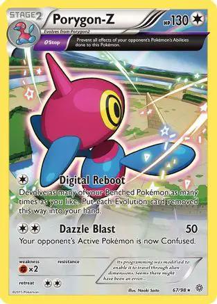Porygon-Z 067/98 - XY  Ancient Origins Reverse Holofoil
