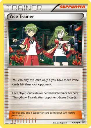 Ace Trainer 069/98 - XY  Ancient Origins