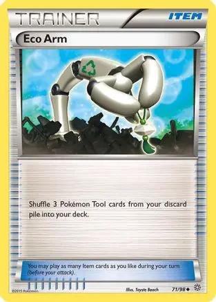 Eco Arm 071/98 - XY  Ancient Origins Reverse Holofoil