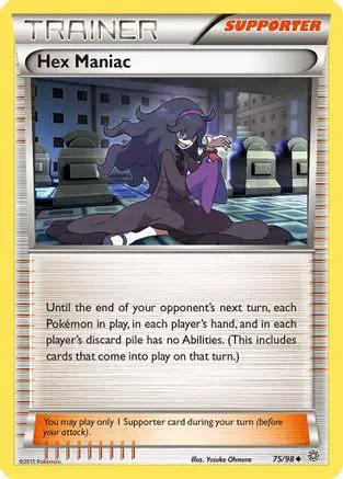 Hex Maniac 075/98 - XY  Ancient Origins