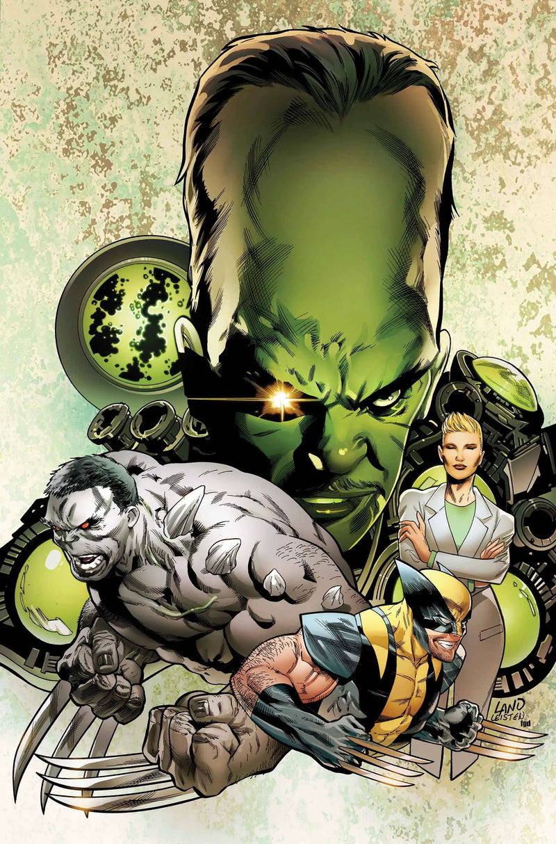 HULKVERINES #2 (OF 3) Greg Land (03/27/2019) MARVEL