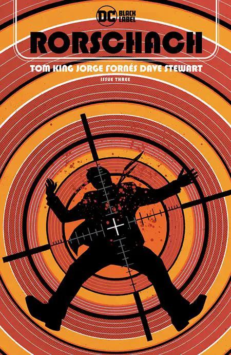 Rorschach #3 (Of 12) A Jorge Fornes Tom King (Mr) (12/15/2020) DC