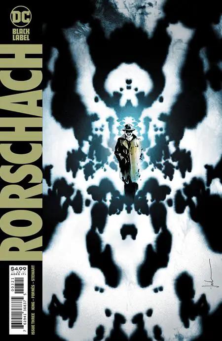 Rorschach #3 (Of 12) B Jock Variant (Mr) (12/15/2020) DC