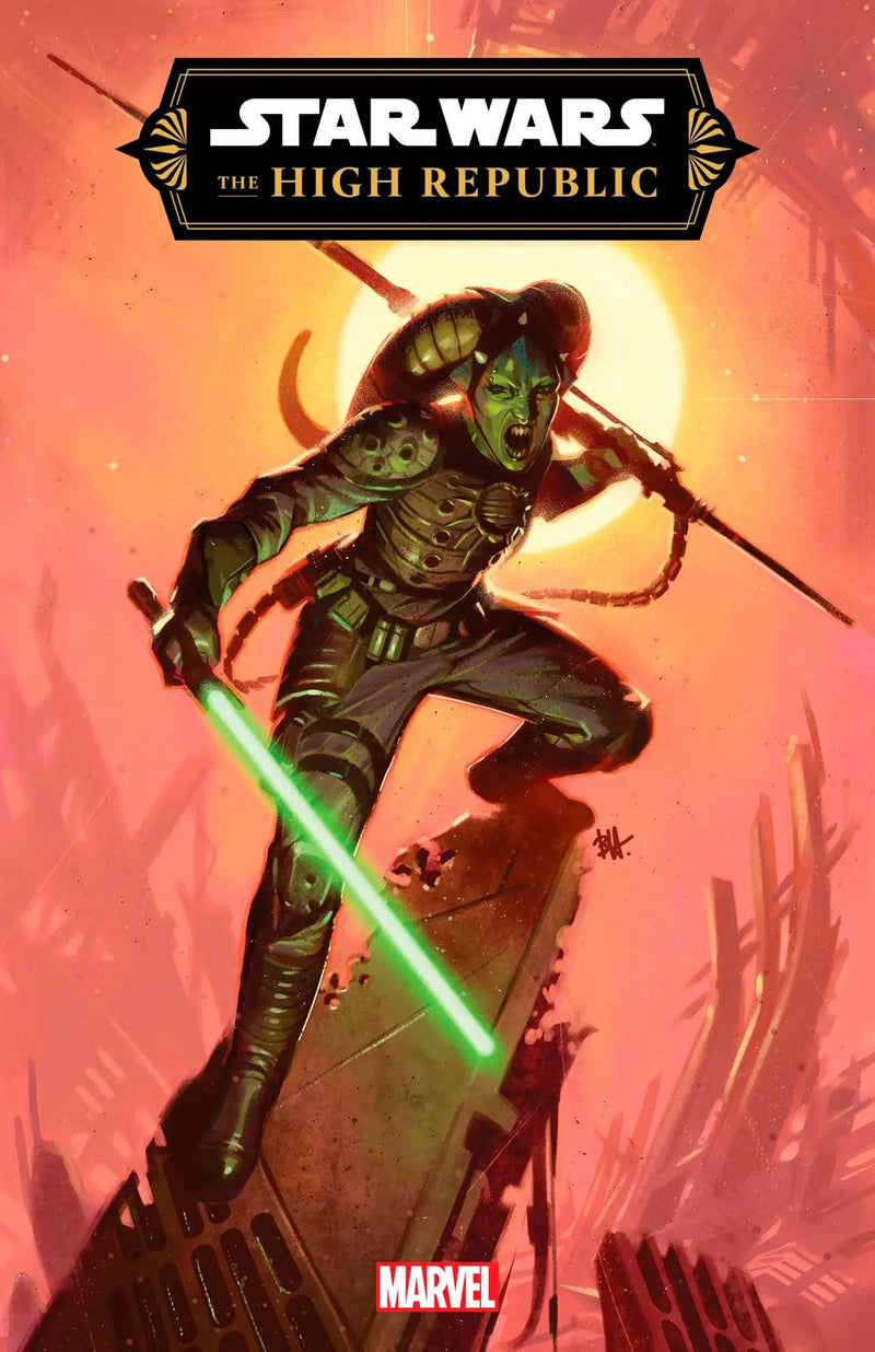 Star Wars The High Republic #4 E 1:25 Ben Harvey Variant (03/06/2024) Marvel