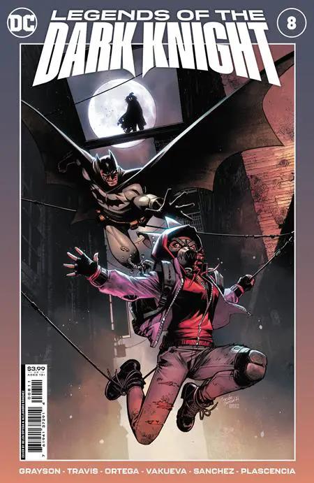 Legends Of The Dark Knight #8 A Belen Ortega Che Grayson (12/21/2021) Dc