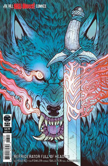 Refrigerator Full Of Heads #3 (Of 6) B Maria Wolf Card Stock Variant (Mr) (12/21/2021) Dc