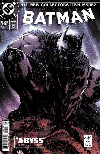BATMAN #118 CVR E VIKTOR BOGDANOVIC CARD STOCK VAR (12/08/2021)