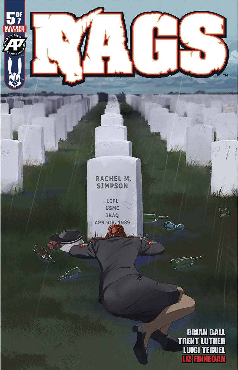 RAGS #5 (MR) (03/27/2019) ANTARCTIC
