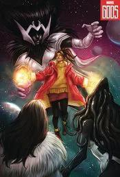 Gods #5 D 1:25 Edge Variant (02/21/2024) Marvel