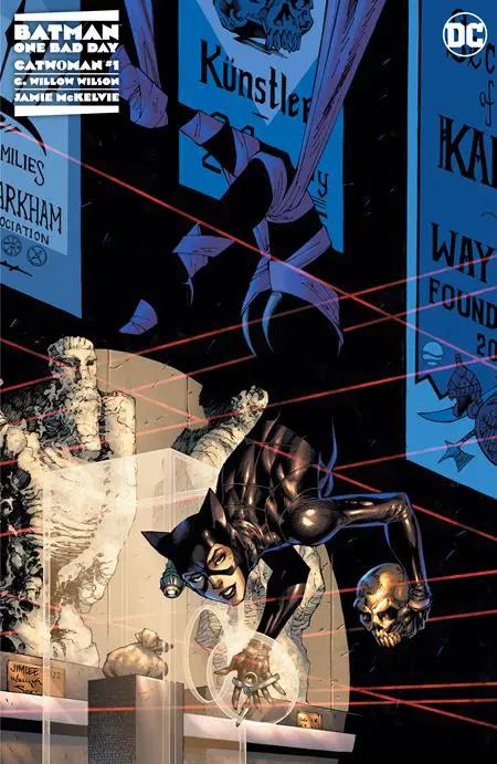 Batman One Bad Day Catwoman #1 (One Shot) B Jim Lee Variant (01/10/2023) Dc