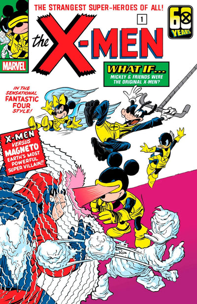 Amazing Spider-Man #43 B Lorenzo Pastrovicchio Disney What If X-Men 1 Homage Variant (02/14/2024) Marvel