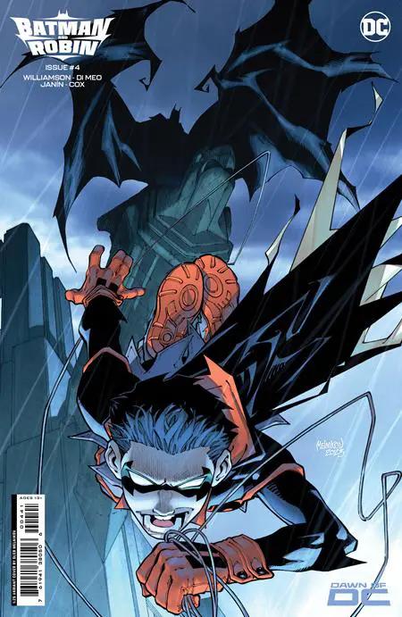 Batman And Robin #4 E 1:25 Gleb Melnikov Card Stock Variant (12/12/2023) Dc