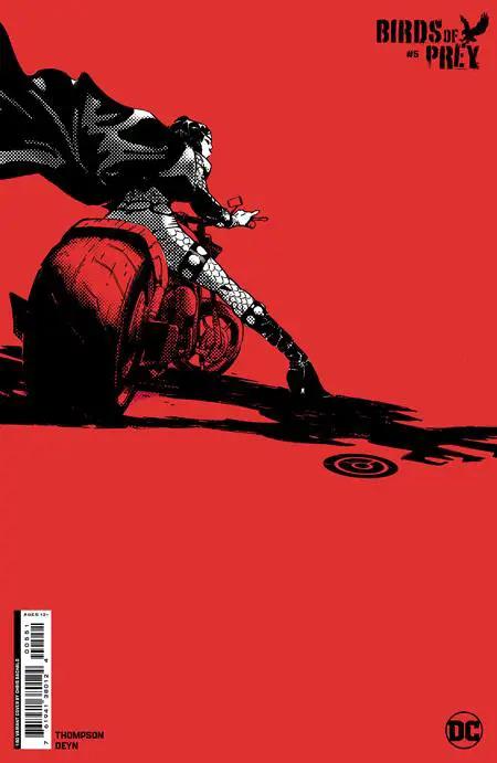 Birds Of Prey #5 E 1:50 Chris Bachalo Card Stock Variant (01/02/2024) Dc