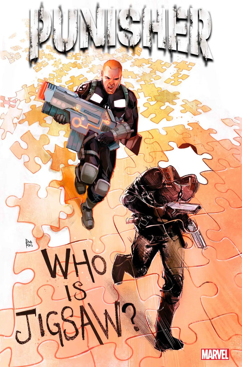 Punisher #4 A Rod Reis David Pepose (02/28/2024) Marvel