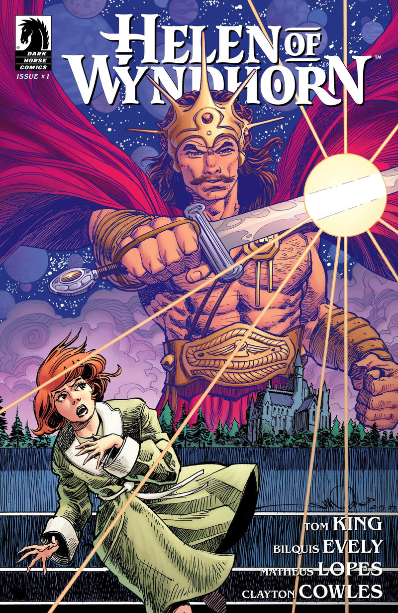 Helen Of Wyndhorn #1 G 1:25 Walt Simonson Variant (03/13/2024) Dark Horse