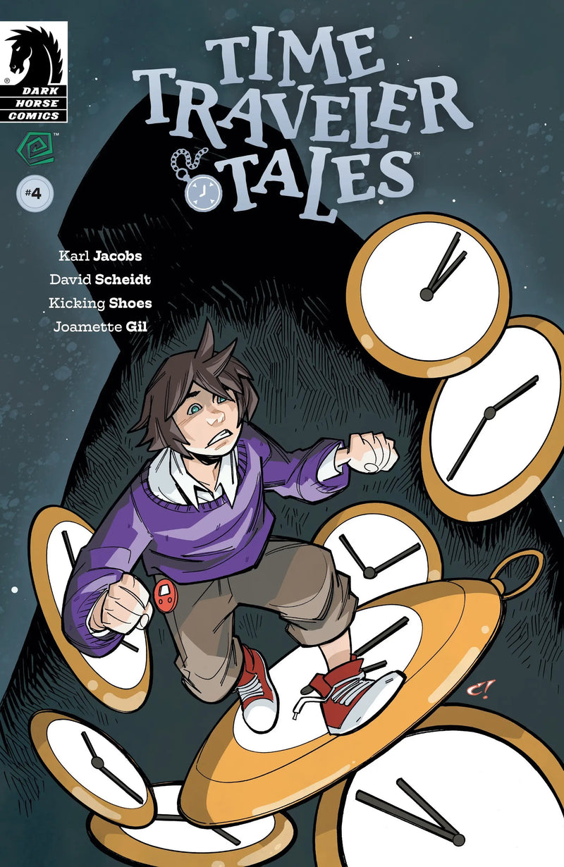 Time Traveler Tales #4 (03/06/2024) Dark Horse