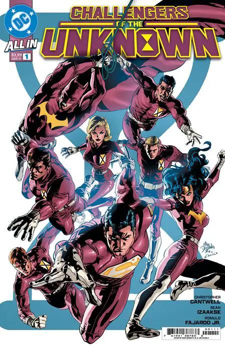 Challengers Of The Unknown #1 (Of 6) A Mike Deodato Jr Christopher Cantwell (12/18/2024) Dc