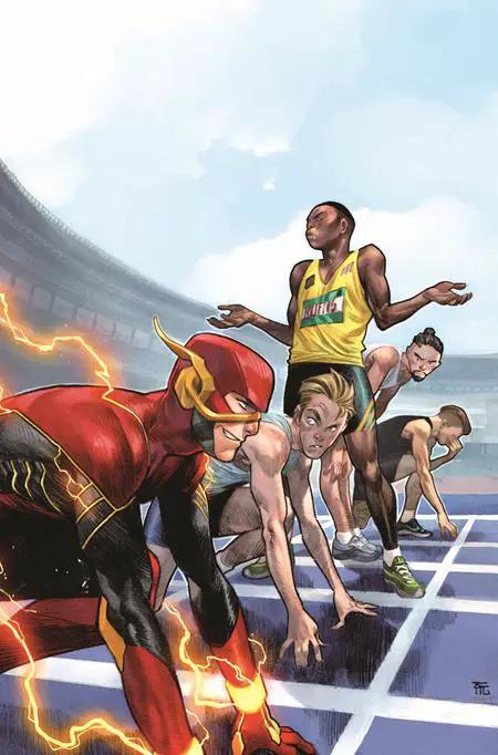 Flash #16 B Dike Ruan Variant (12/25/2024) Dc