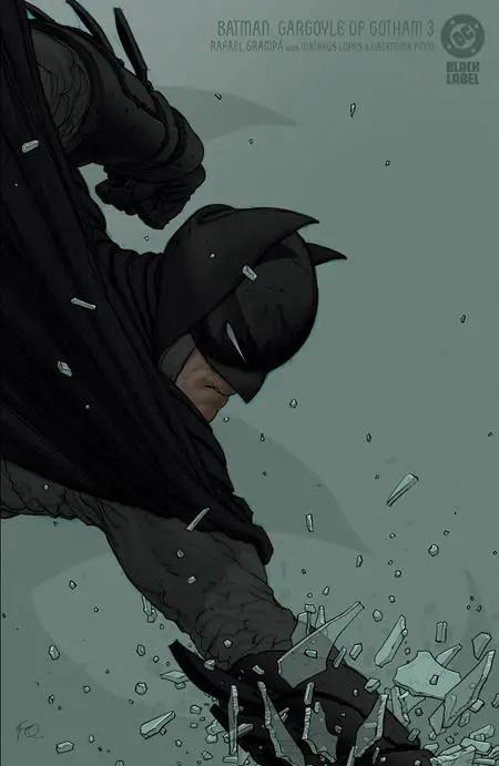 Batman Gargoyle Of Gotham #3 (Of 4) C Frank Quitely Variant (12/18/2024) Dc