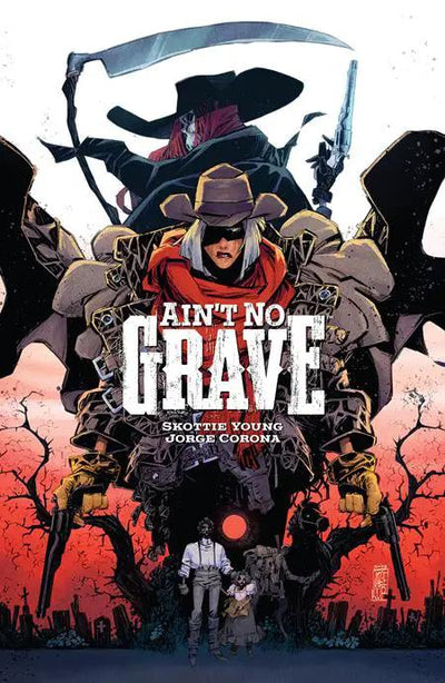 Aint No Grave Tp A SIGNED Bookplate Jorge Corona Skottie Young (12/04/2024) Image