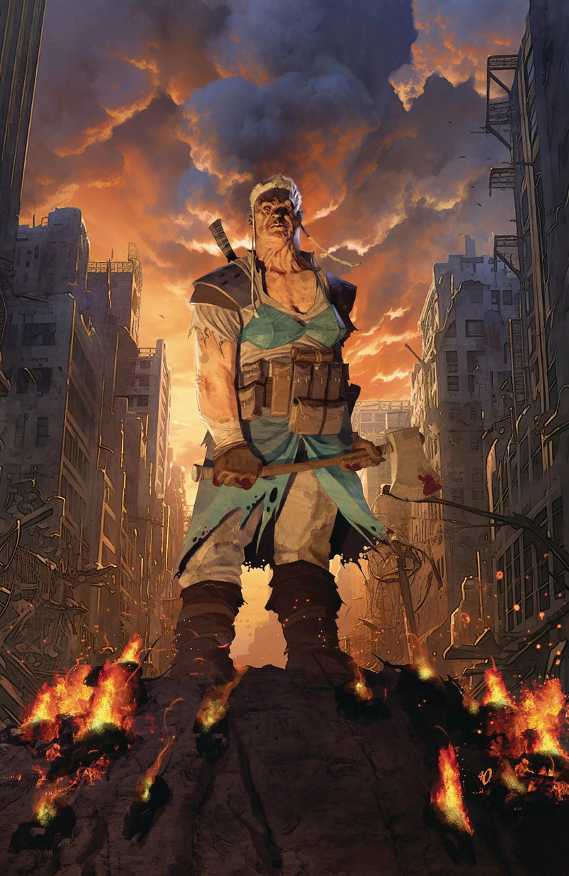 Once Upon A Time At End Of World #12 (Of 15) C 1:5 Ariel Olivetti Variant (02/07/2024) Boom