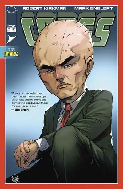 Invincible Universe Capes #2 D 1:25 Jahnoy Lindsay Variant (12/24/2025) Image
