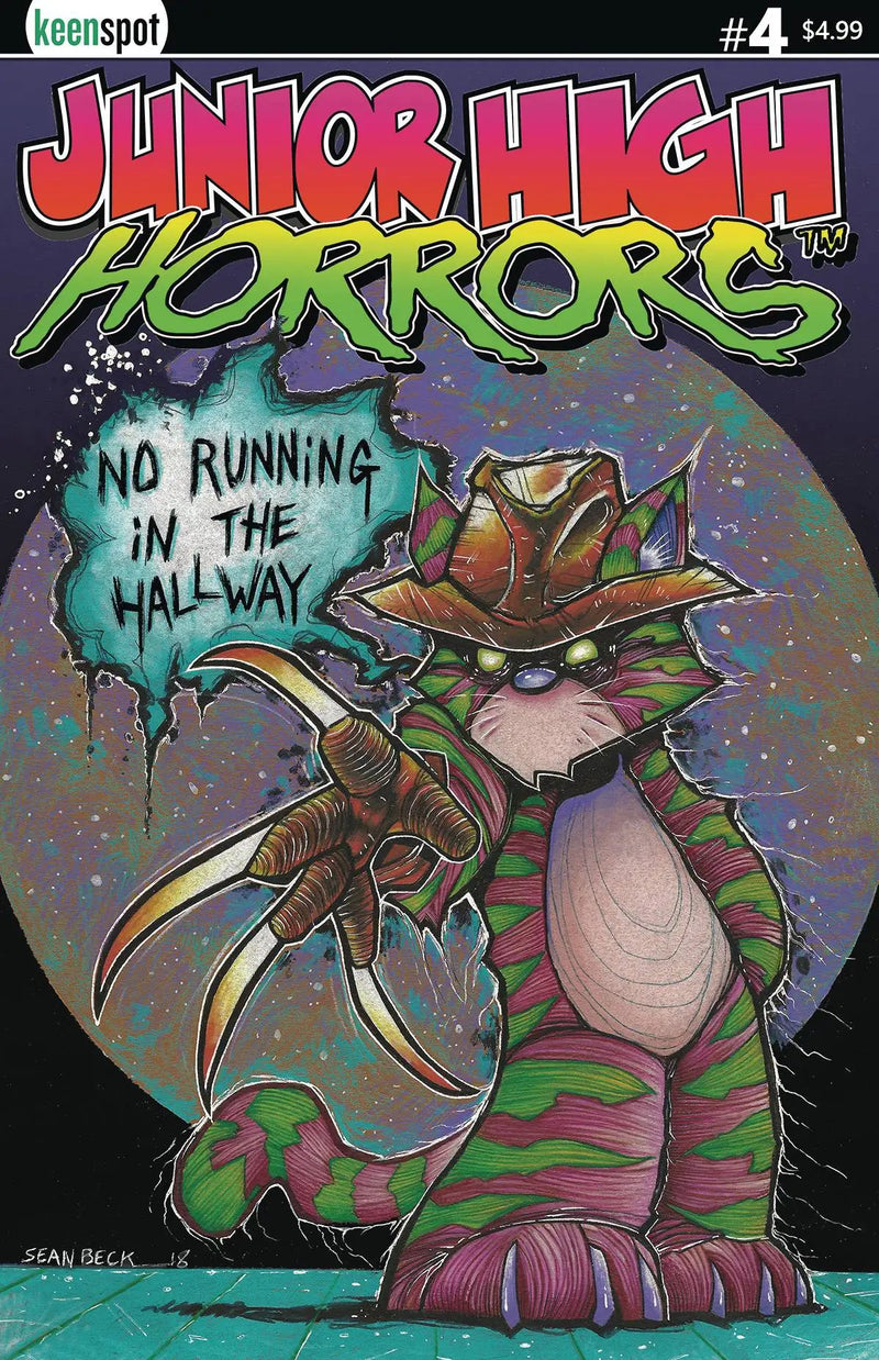 JUNIOR HIGH HORRORS #4 C FREDERICK NO RUNNING (03/27/2019) KEENSPOT
