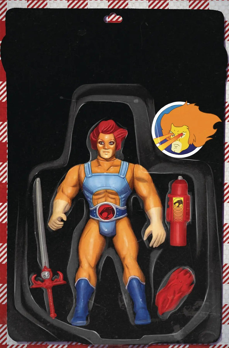 Thundercats #1 S 1:15 Action Figure Virgin Variant (02/07/2024) Dynamite