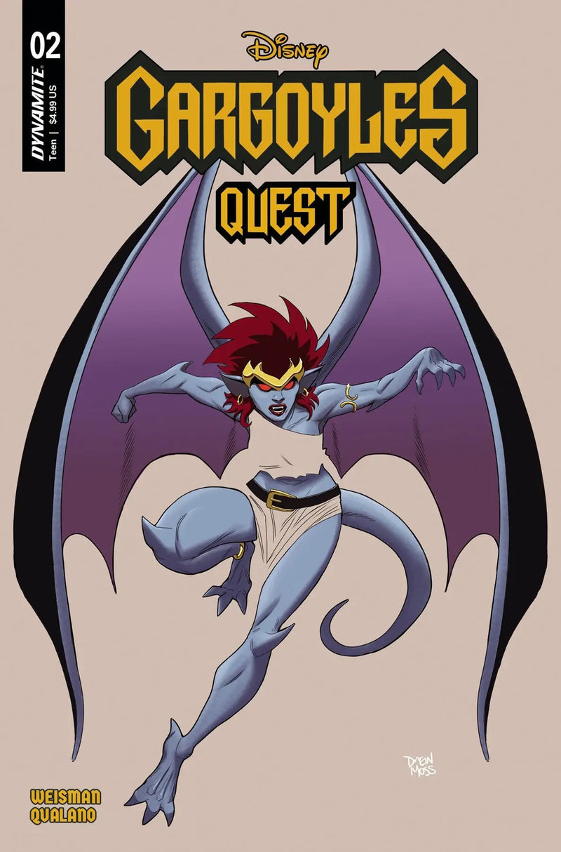 Gargoyles Quest #2 C Drew Moss Color Bleed Variant (05/15/2024) Dynamite