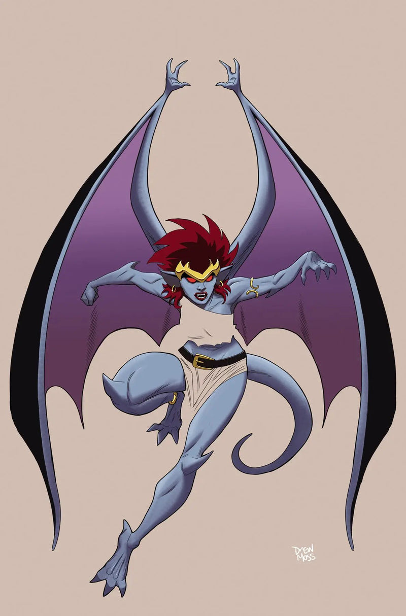 Gargoyles Quest #2 G 1:15 Drew Moss Color Bleed Virgin Variant (05/15/2024) Dynamite