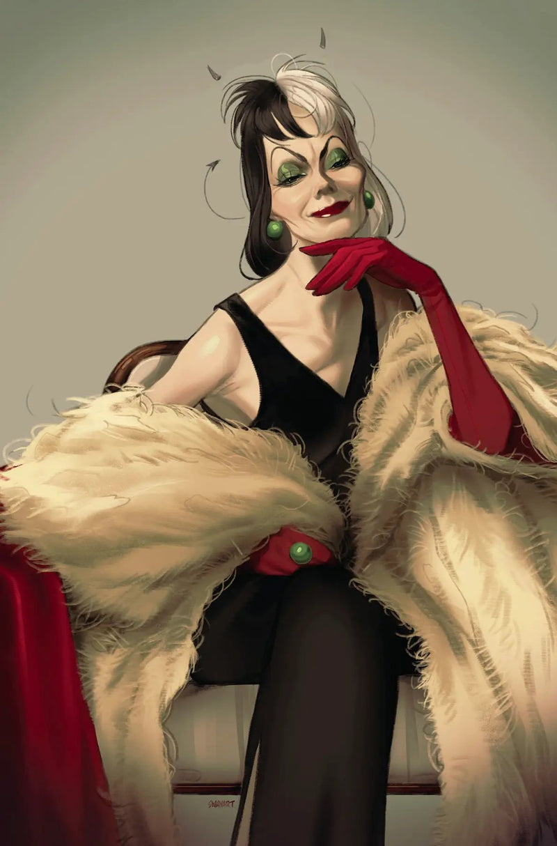 Disney Villains Cruella De Vil #3 H 1:15 Sway Virgin Variant (04/03/2024) Dynamite