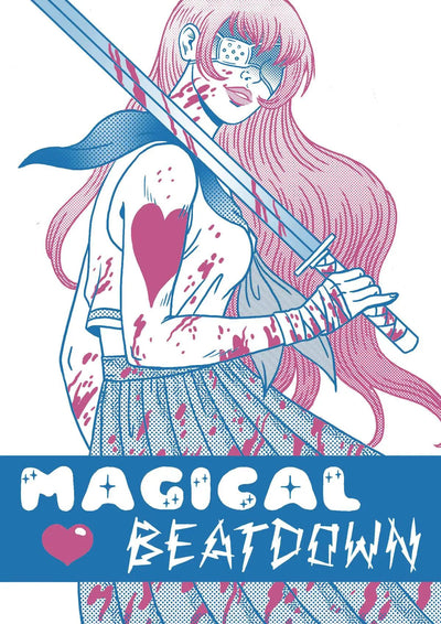 MAGICAL BEATDOWN #2 (MR) (C: 0-1-2) (03/27/2019) SILVER SPROCKET