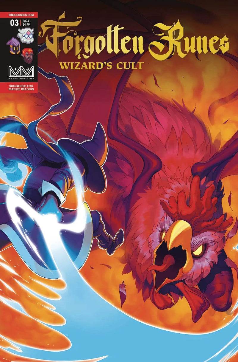 Forgotten Runes Wizards Cult #3 (Of 10) C VV Glass Variant (03/27/2024) Titan