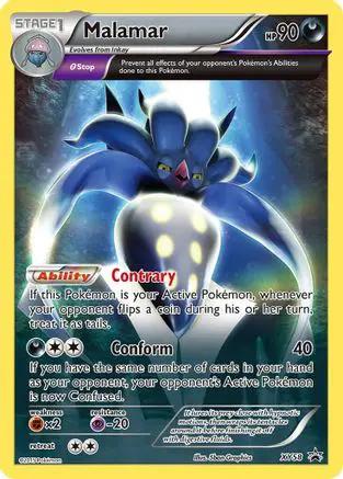 Malamar XY58/211 - XY Promos Holofoil
