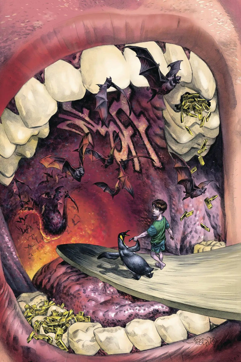 FIGHT CLUB 3 #4 B Duncan Fegredo Variant Chuck Palahniuk (MR) (06/05/2019) DARK HORSE