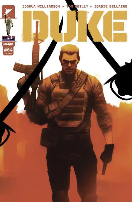 Duke #4 (Of 5) E 1:50 Ben Oliver Variant GI Joe (03/27/2024) Image