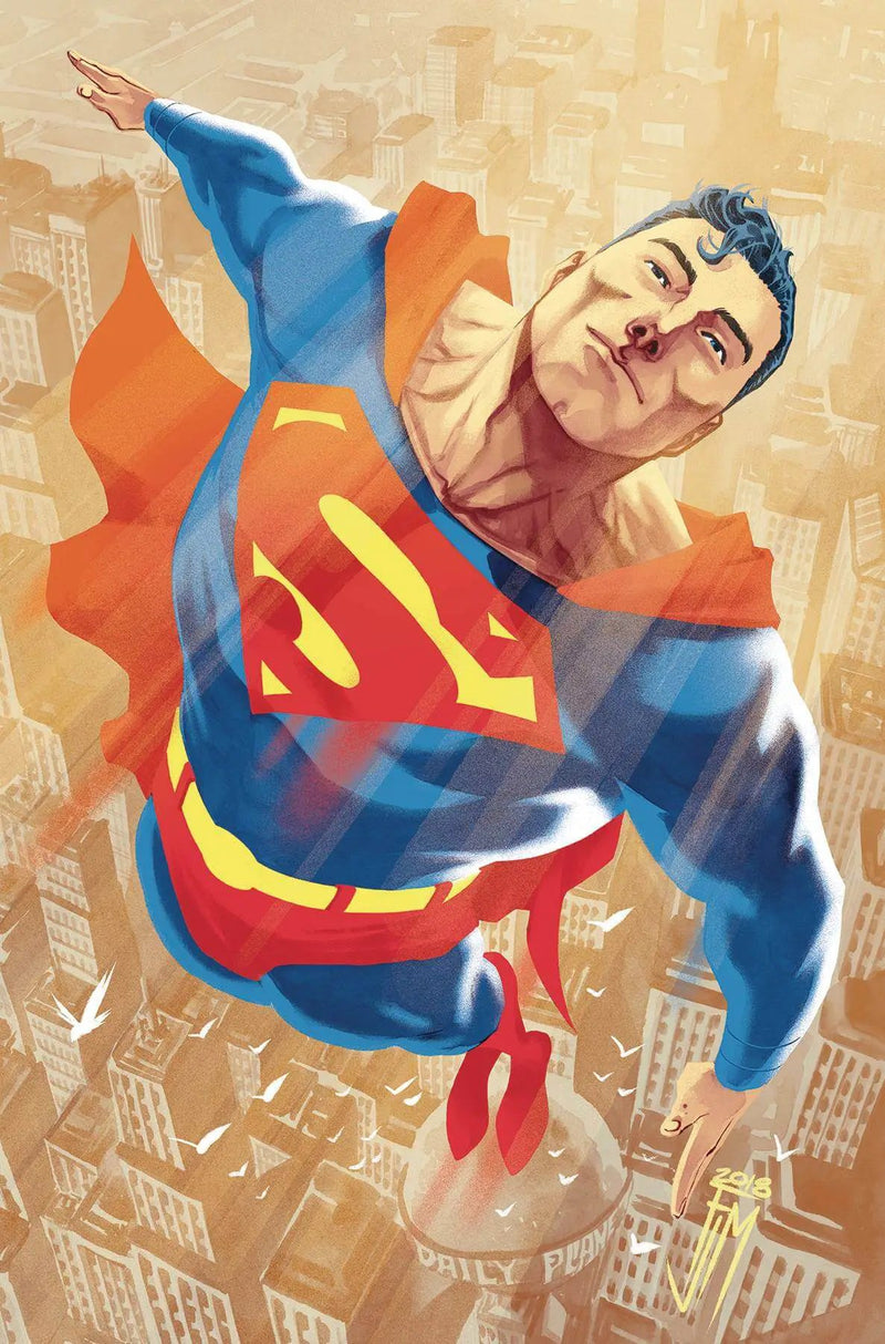 ACTION Comics #1010 B Francis Manapul Variant Brian Michael Bendis (04/24/2019) DC