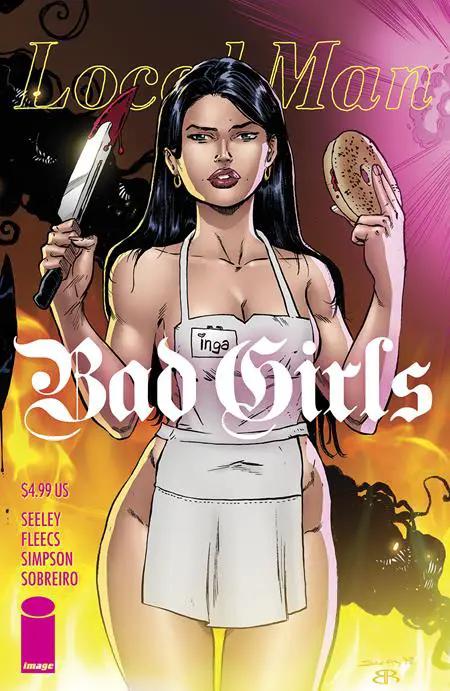 Local Man Bad Girls (One-Shot) B Tim Seeley GGA Variant (03/27/2024) Image