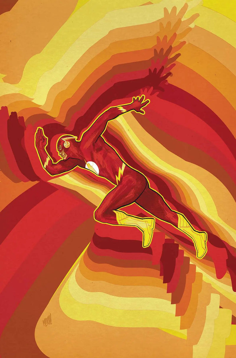 FLASH #68 B Mitch Gerads Variant Joshua Williamson (04/10/2019) DC