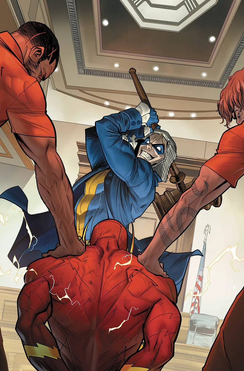 FLASH #69 A Dan Mora Joshua Williamson (04/24/2019) DC