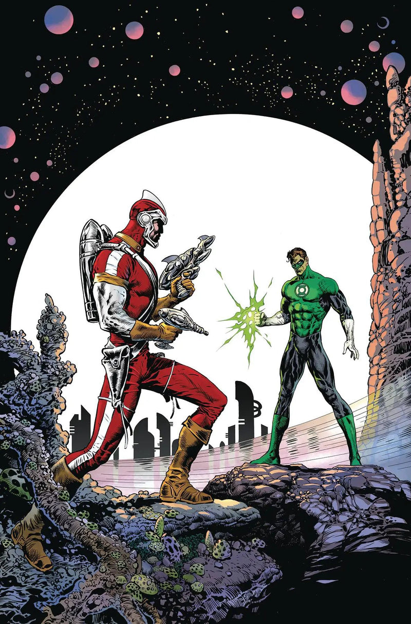 GREEN LANTERN #6 A Liam Sharp Grant Morrison (04/03/2019) DC