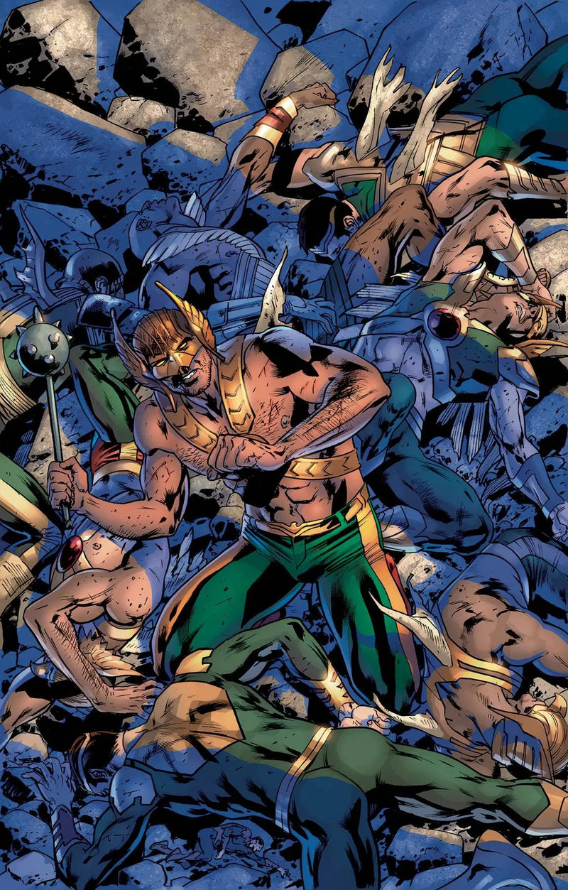HAWKMAN #11 A Bryan Hitch (04/10/2019) DC