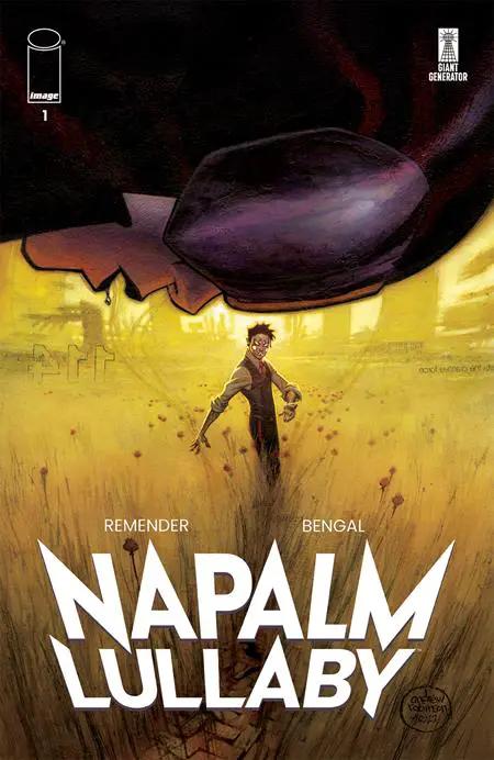 Napalm Lullaby #1 F 1:30 Andrew Robinson Variant (03/13/2024) Image