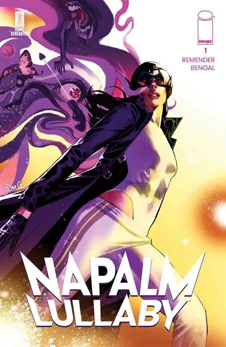 Napalm Lullaby #1 G 1:40 Davi Go Variant (03/13/2024) Image