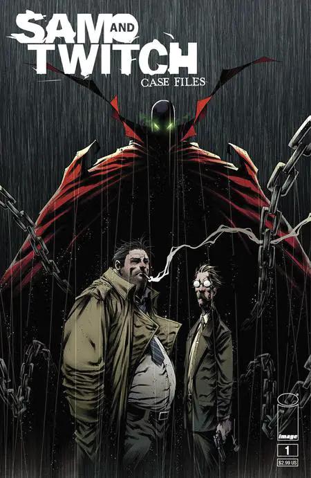 Spawn Sam And Twitch Case Files #1 A Kevin Keane Todd McFarlane (03/27/2024) Image
