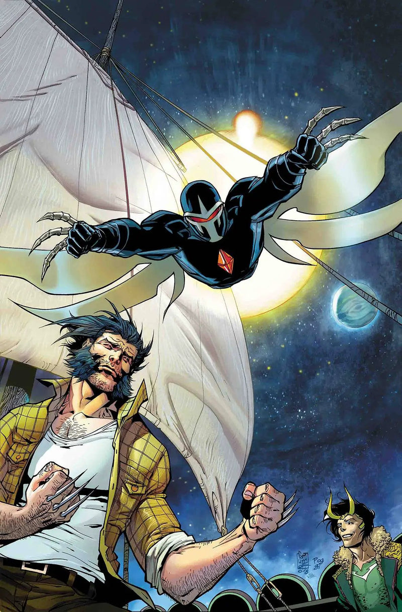 WOLVERINE INFINITY WATCH #3 (OF 5) Giuseppe Camuncoli (04/17/2019) MARVEL